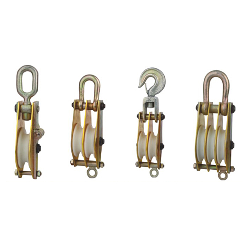 起重滑車(鋁合金板、尼龍輪)