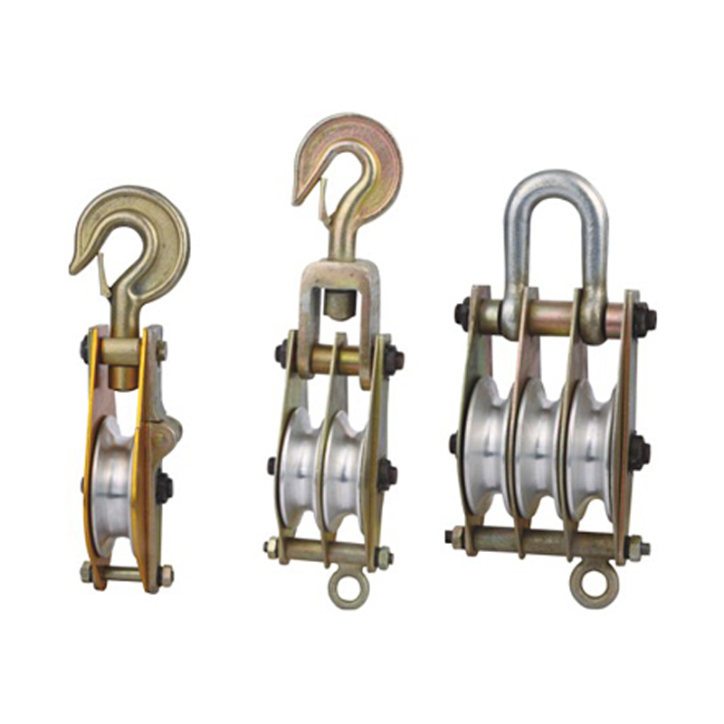 棕繩用鋁滑車(chē)