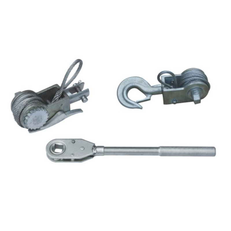 鋼絲繩手扳牽引機